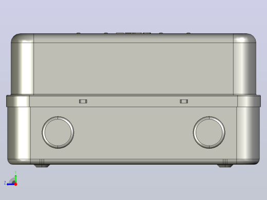 QC36-20TN电磁起动器三维模型202204右视缩略图