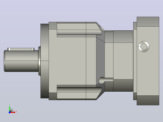 行星减速机ZJU02-115-2-15-P2-M前视缩略图