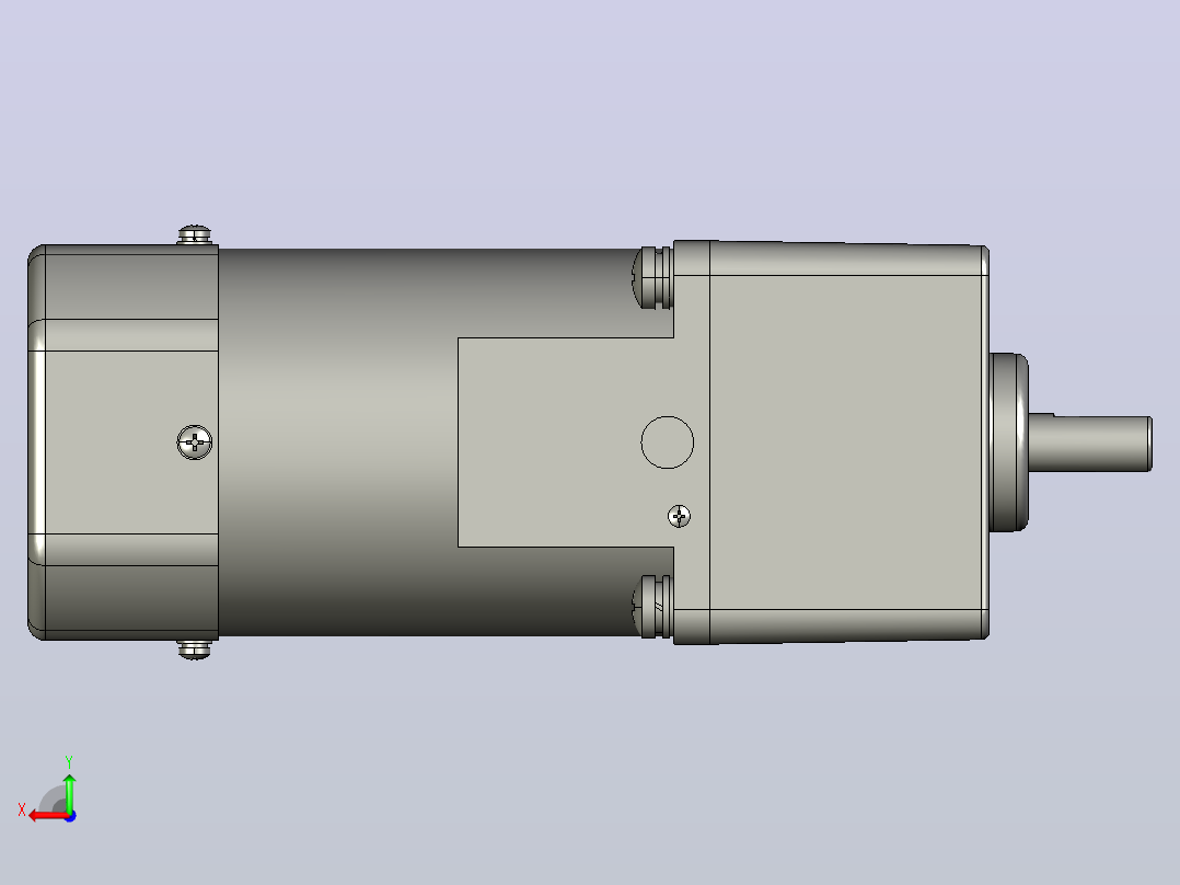 调速电机5IK40RGN-CT 5GN3K～18K后视图
