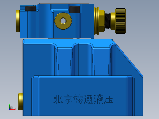 DR30-YM 先导式减压阀前视缩略图