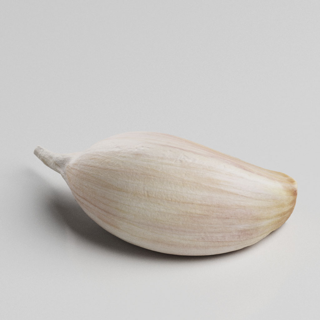 1_024Garlic_04_4K水果蔬菜面包坚果