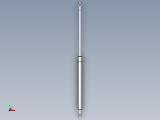 gsb18-c-c-s180_asm氮气弹簧前视缩略图