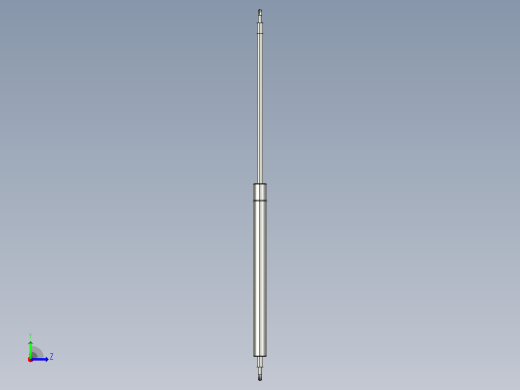 gsb18-c-c-s180_asm氮气弹簧左视缩略图