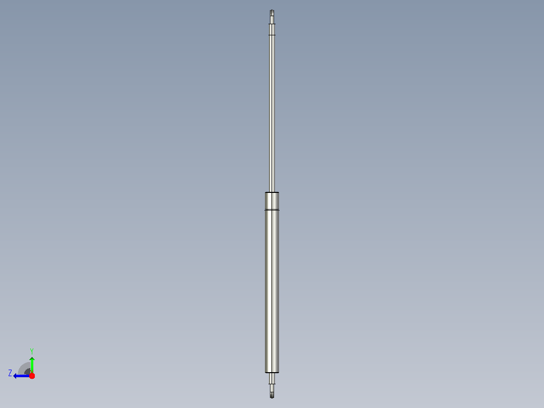 gsb18-c-c-s180_asm氮气弹簧右视图