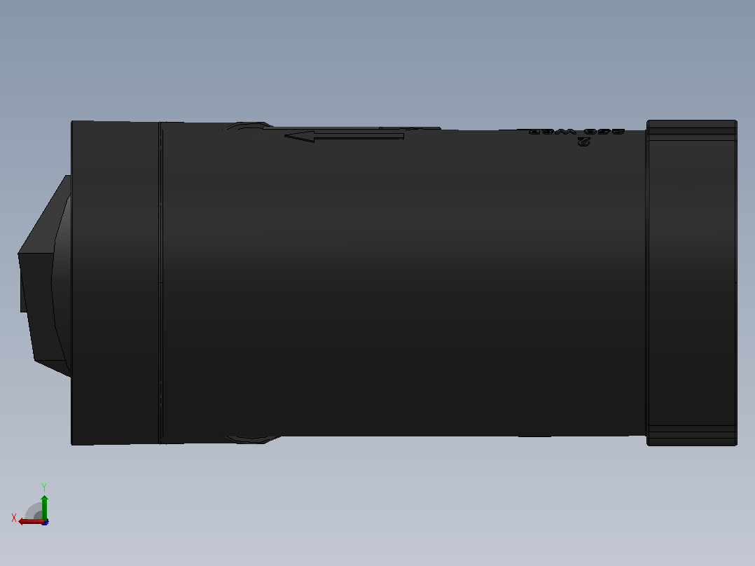 Y型过滤器，管道过滤器FNW-FNW559K后视图