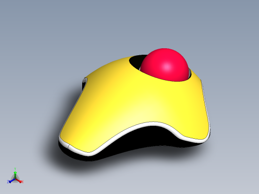 鼠标设计创意正等轴测缩略图