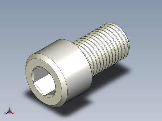 DIN_EN_ISO_4762_M36x60.ipt内六角螺钉