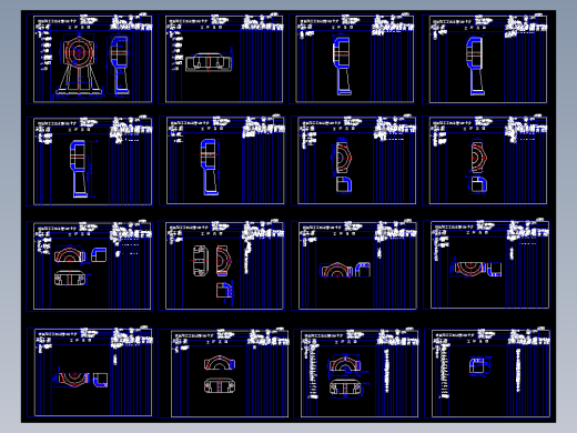 锡林右轴承座组件工艺及夹具设计
