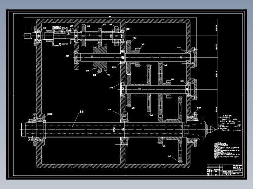 车床主轴箱设计