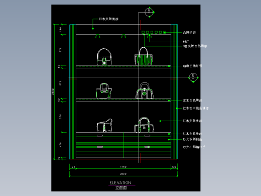 建筑图库工装四-FH04252A