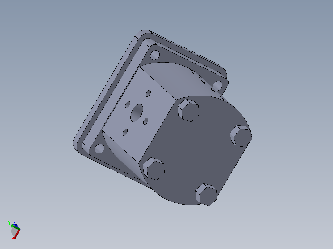 液压齿轮泵SW2014
