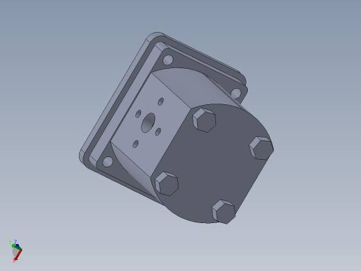 液压齿轮泵SW2014