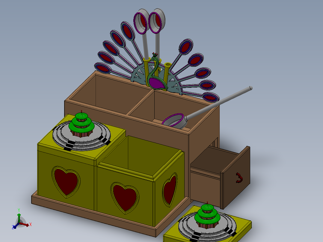 爱的味道——调味组合
