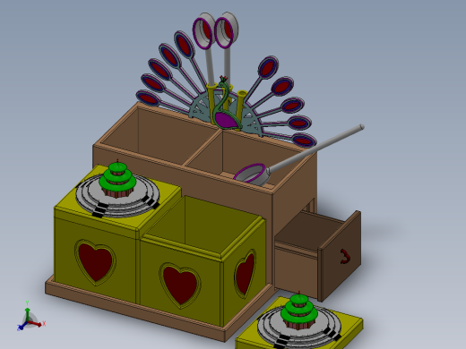 爱的味道——调味组合