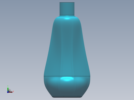 扫描-瓶子前视缩略图