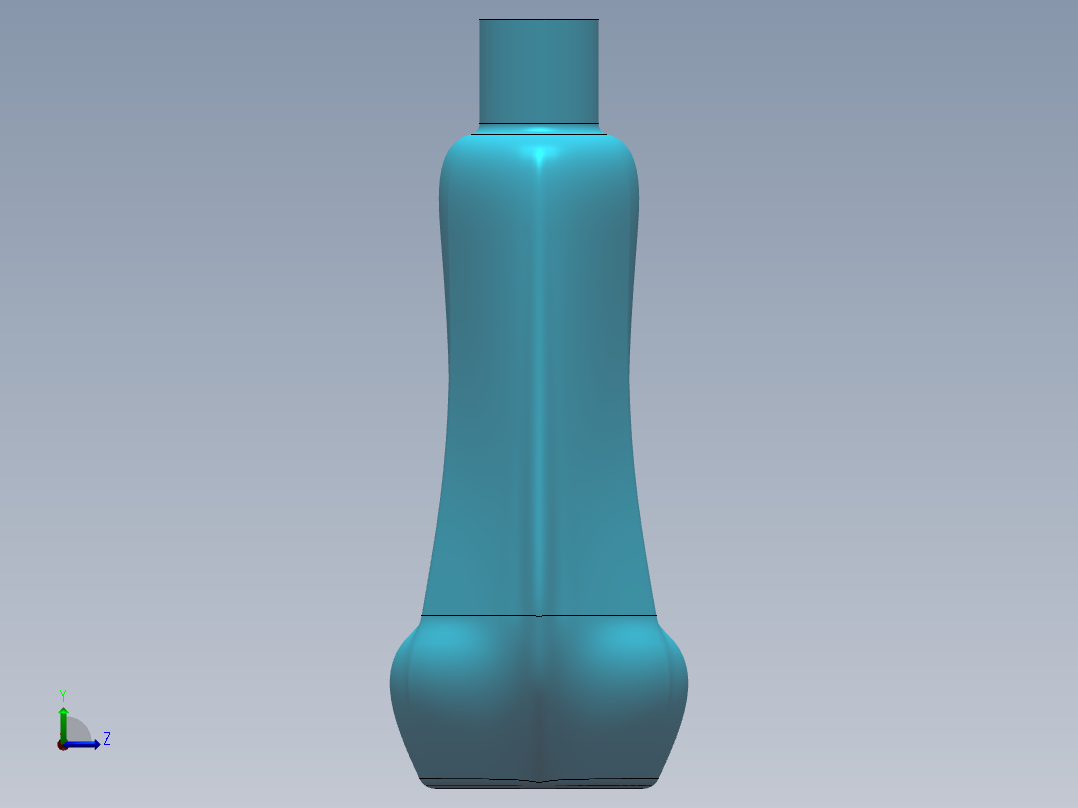 扫描-瓶子左视图