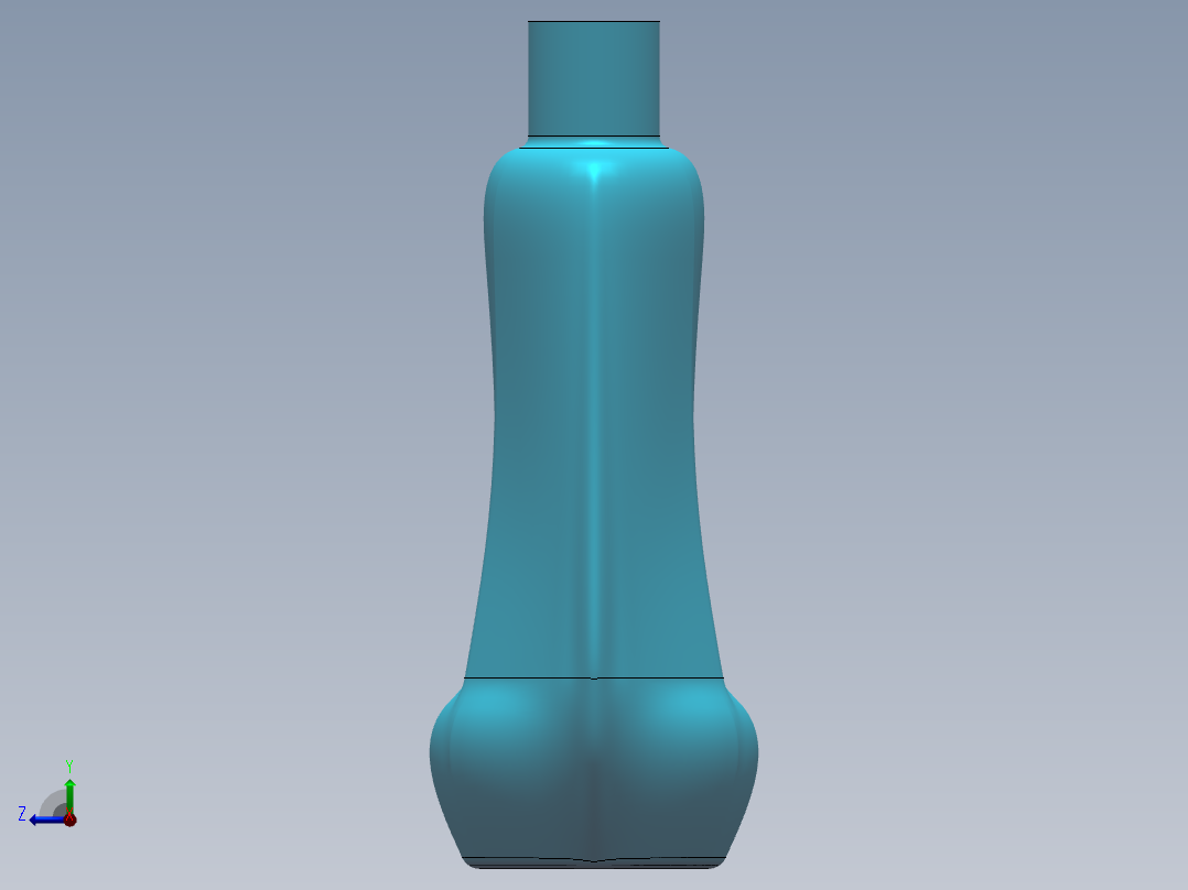 扫描-瓶子右视图