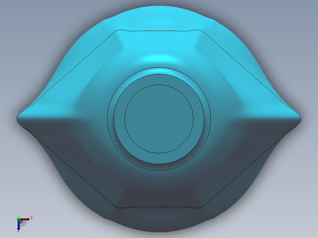 扫描-瓶子俯视图