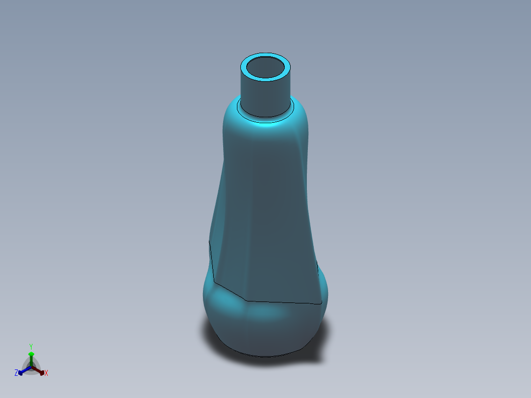 扫描-瓶子正等轴测图