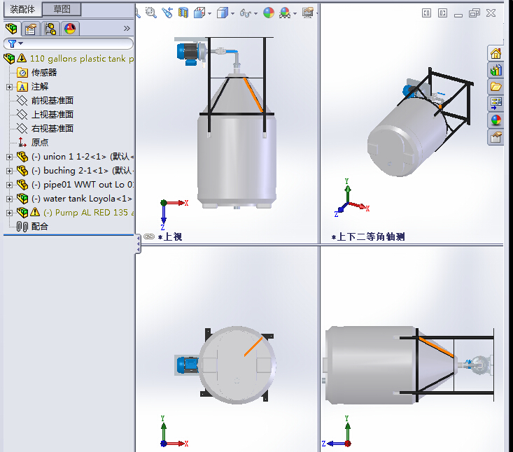 WQ系列潜水排污泵
