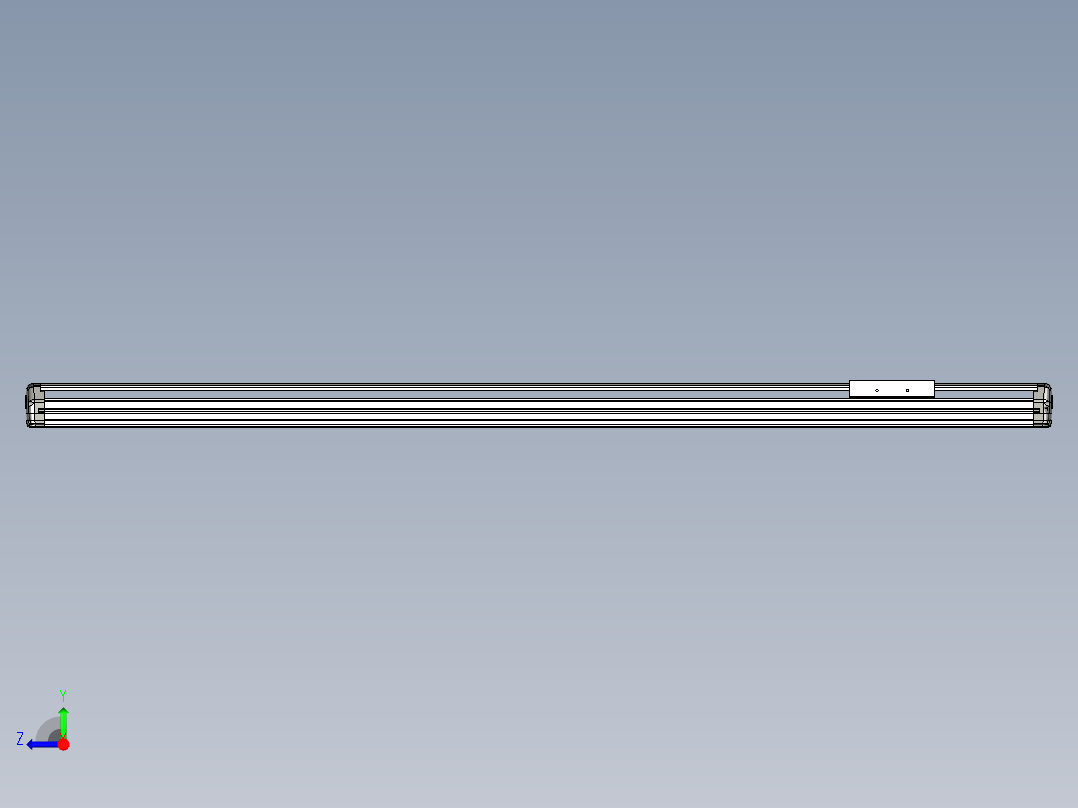 Toyo东佑达直线模组-ETH14-1300-M右视图
