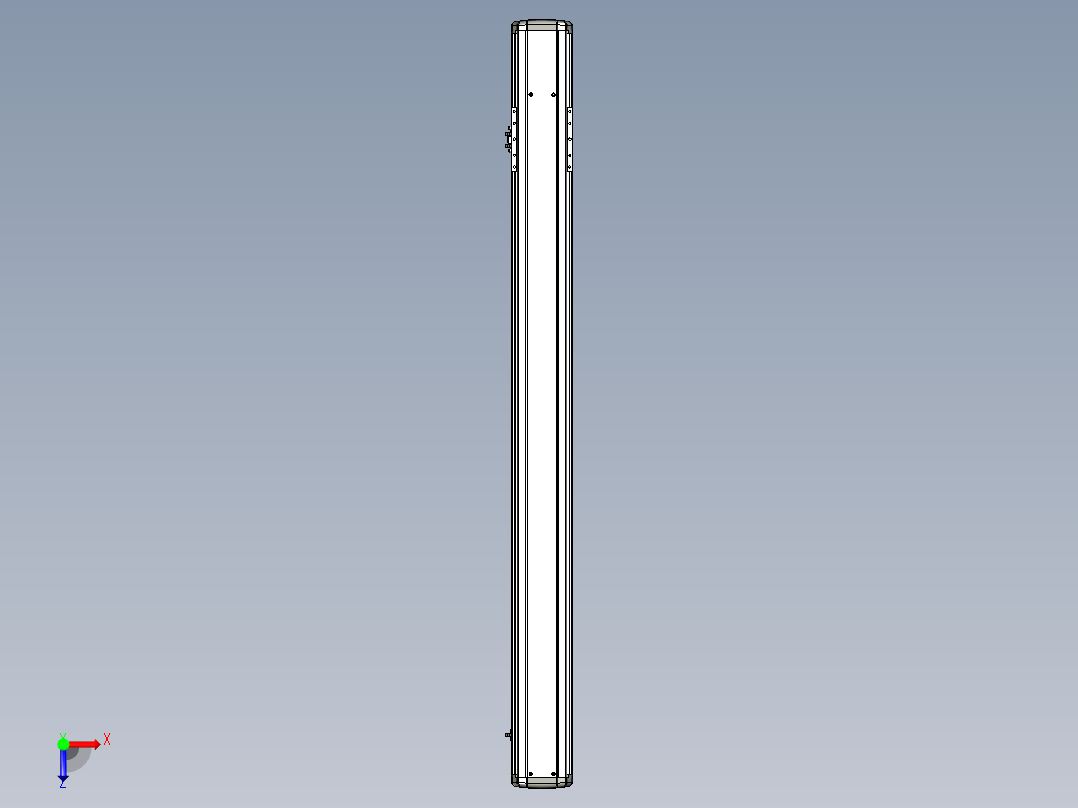 Toyo东佑达直线模组-ETH14-1300-M俯视图