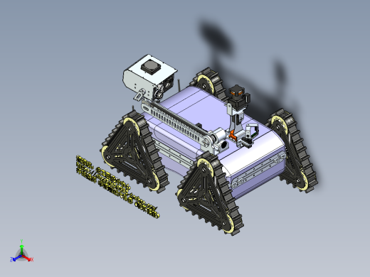 A22-营救机器人“阿尔法” SW2012