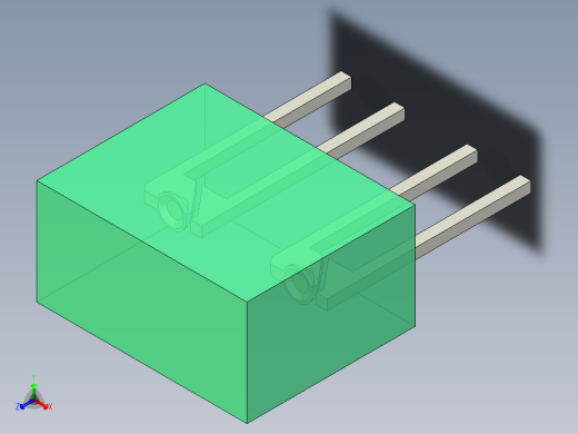 LED_L-835-2_Green_5x10mm正等轴测缩略图