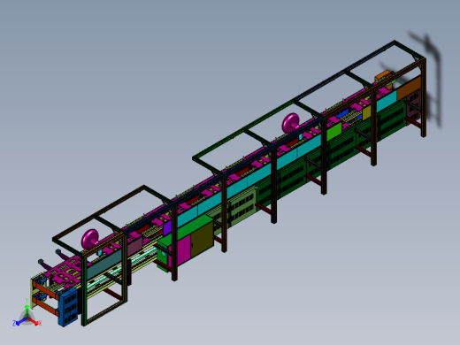 高精度工装板智能化组装生产线