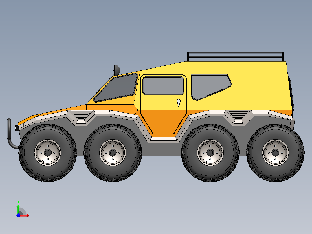 atv+shaman+越野车前视图