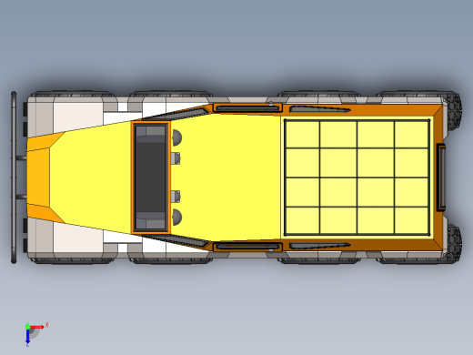 atv+shaman+越野车俯视缩略图