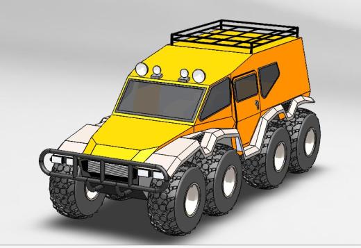 atv+shaman+越野车缩略图