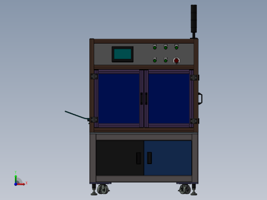 非标自动化弯针包装机前视缩略图