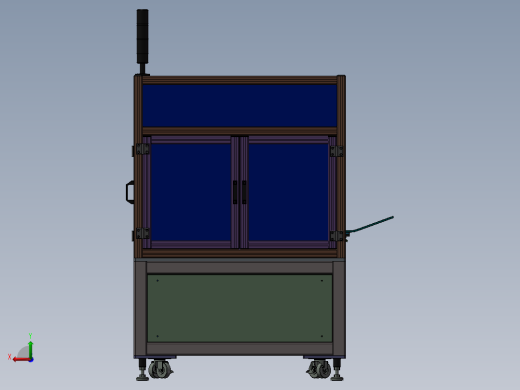 非标自动化弯针包装机后视缩略图