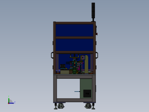 非标自动化弯针包装机左视缩略图