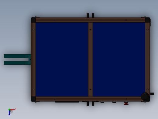 非标自动化弯针包装机俯视缩略图