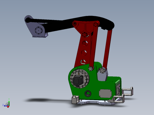 装箱码垛专用机器人