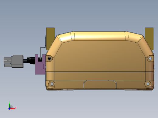 MTH丝杆半封闭模组MTH14-BC-200W前视缩略图