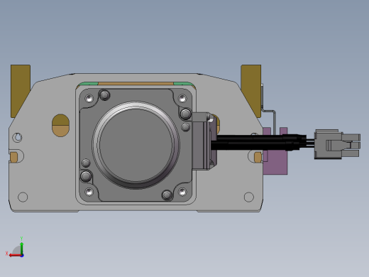 MTH丝杆半封闭模组MTH14-BC-200W后视缩略图
