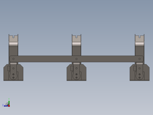 托辊架067右视缩略图