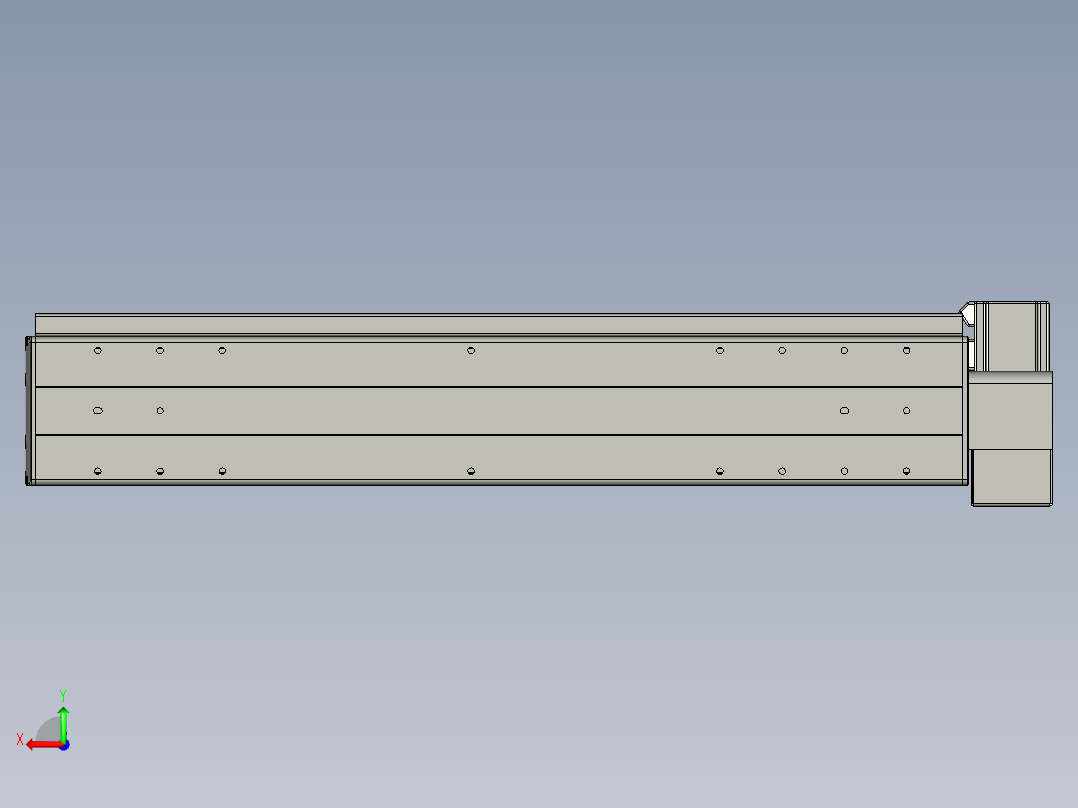威洛博VBF12-S500-BLU后视图