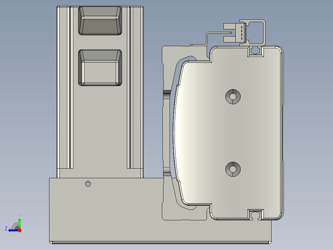 威洛博VBF12-S500-BLU右视图