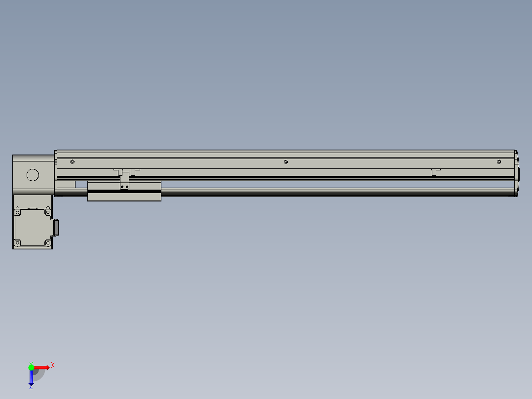 威洛博VBF12-S500-BLU俯视图