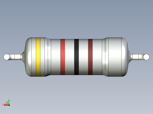 无源元件封装-RES-0.5W-H-MO后视缩略图