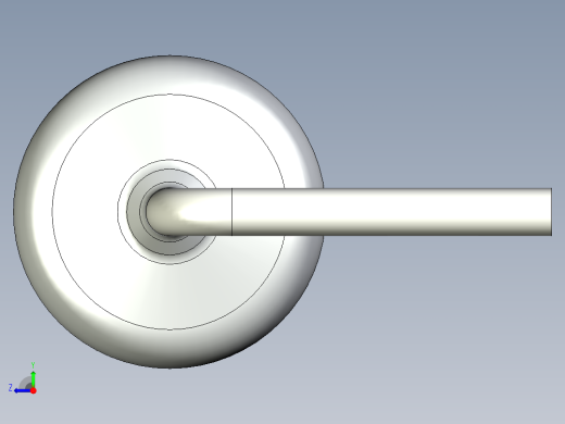 无源元件封装-RES-0.5W-H-MO右视缩略图