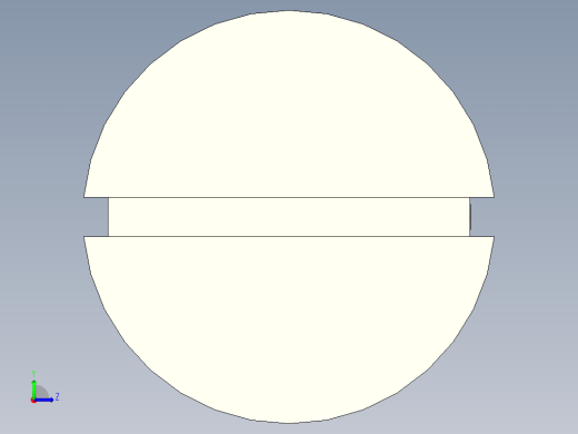 沉头螺钉-Screw_-M27-L288_260-42-4x4-40_-Countersunk_head.stp左视缩略图