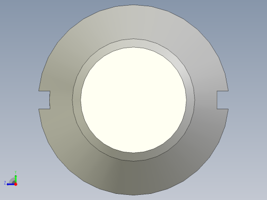 沉头螺钉-Screw_-M27-L288_260-42-4x4-40_-Countersunk_head.stp右视缩略图