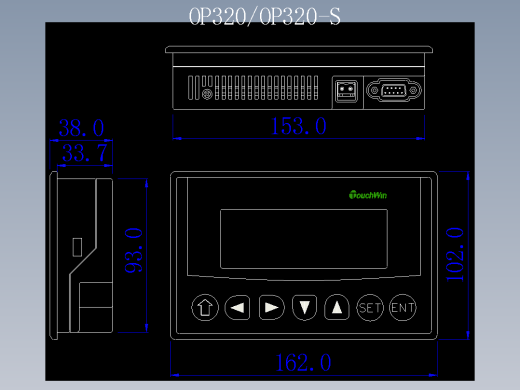 人机界面OP320(-S)