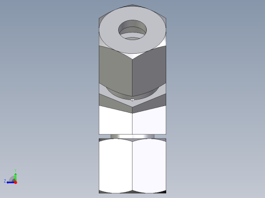 卡套式工业通用硬管接头EO_Swivel_nut_45_deg_elbow_EV08ZS71右视缩略图