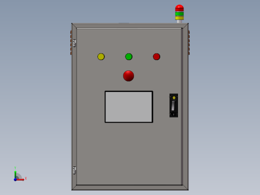 控制柜总成(1)前视缩略图